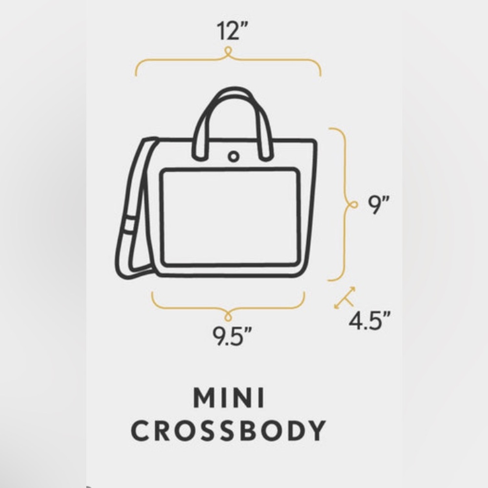 Portland Leather Reef mini snap crossbody - Picture 5 of 5